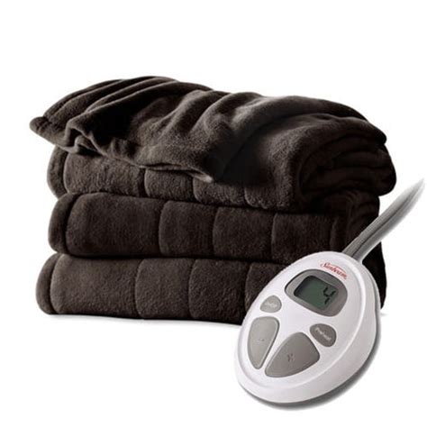 sunbeam full size heated blanket